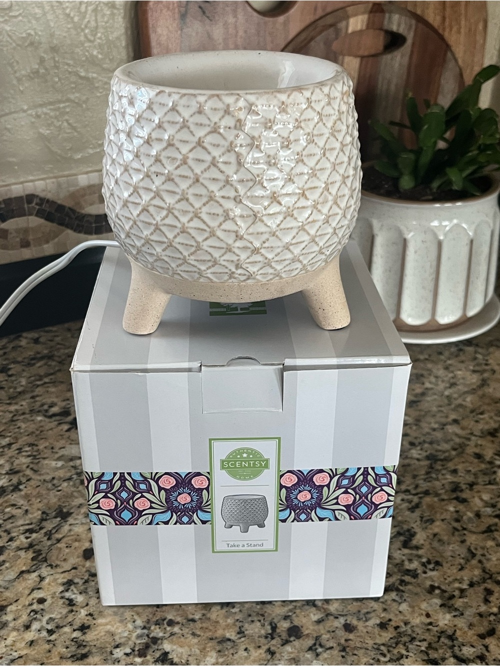 Scentsy Take A Stand Element Wax Warmer